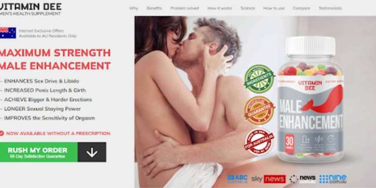 Vitamin DEE ME Gummies Dischem: How to get your life back after Male Enhancement