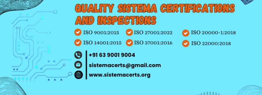 Sistema Certifications and Inspections Cover Image