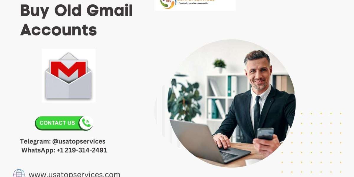 What are the benefits of buy old Gmail accounts from the US in 2025