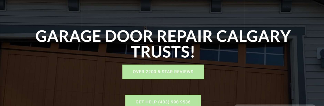 calgarygaragedoorfix Cover Image