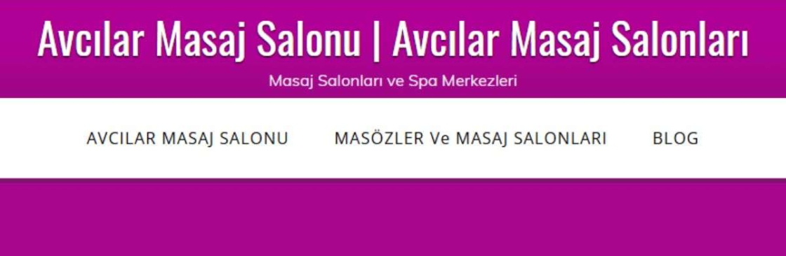 Avcılar Masaj Spa Salonu Cover Image