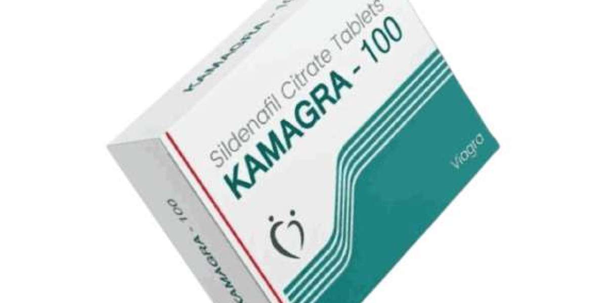 Kamagra 100mg- A best solution for erectile dysfunction