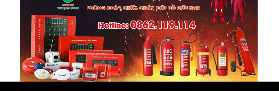 Thiết bị PCCC Bình An Cover Image