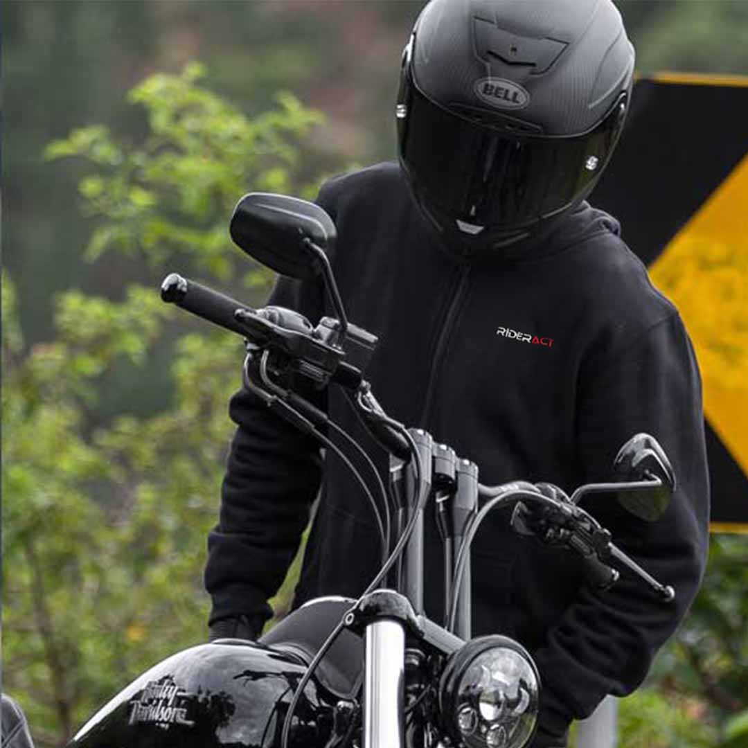 Motorbike Hoodie | Riding Hoodie Must-Have for Every Rider         |         Gentry Choice