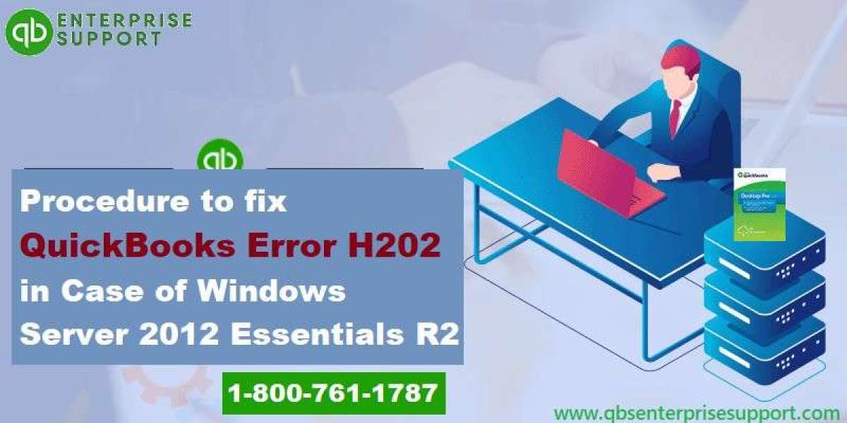 Fix QuickBooks Error H202 - If You're Using Windows Server 2012