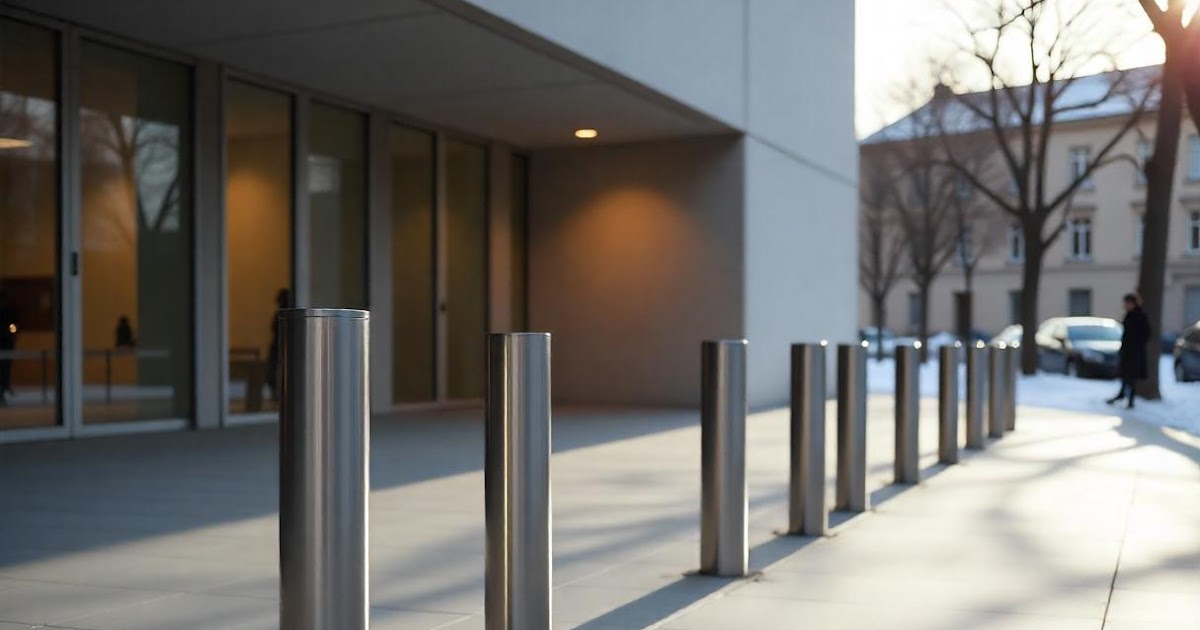 The Role of Pipe Bollards in Urban Safety and Design