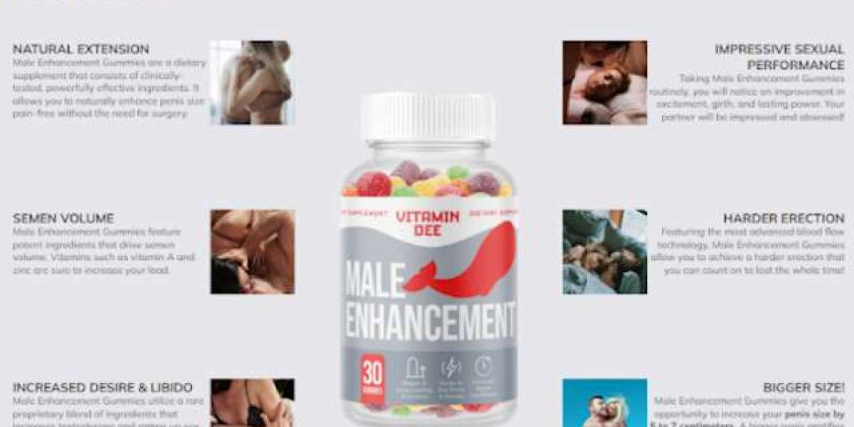 Vitamin Dee Male Enhancement Gummies (ZA): Ingredients, Benefits & Price 2025