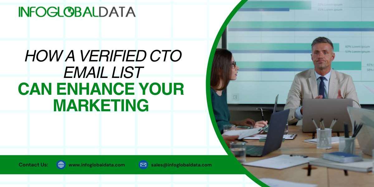 How a Verified CTO Email List Can Enhance Your Marketing