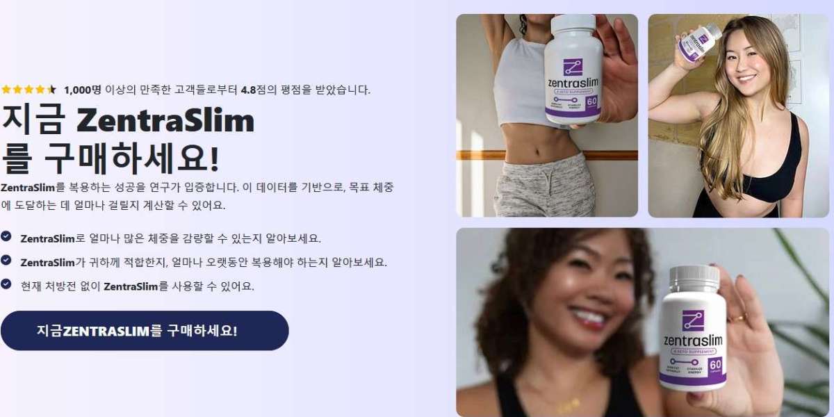 Zentra Slim 캡슐: (KR)에서 자연적 체중 감량 [시장 1위]