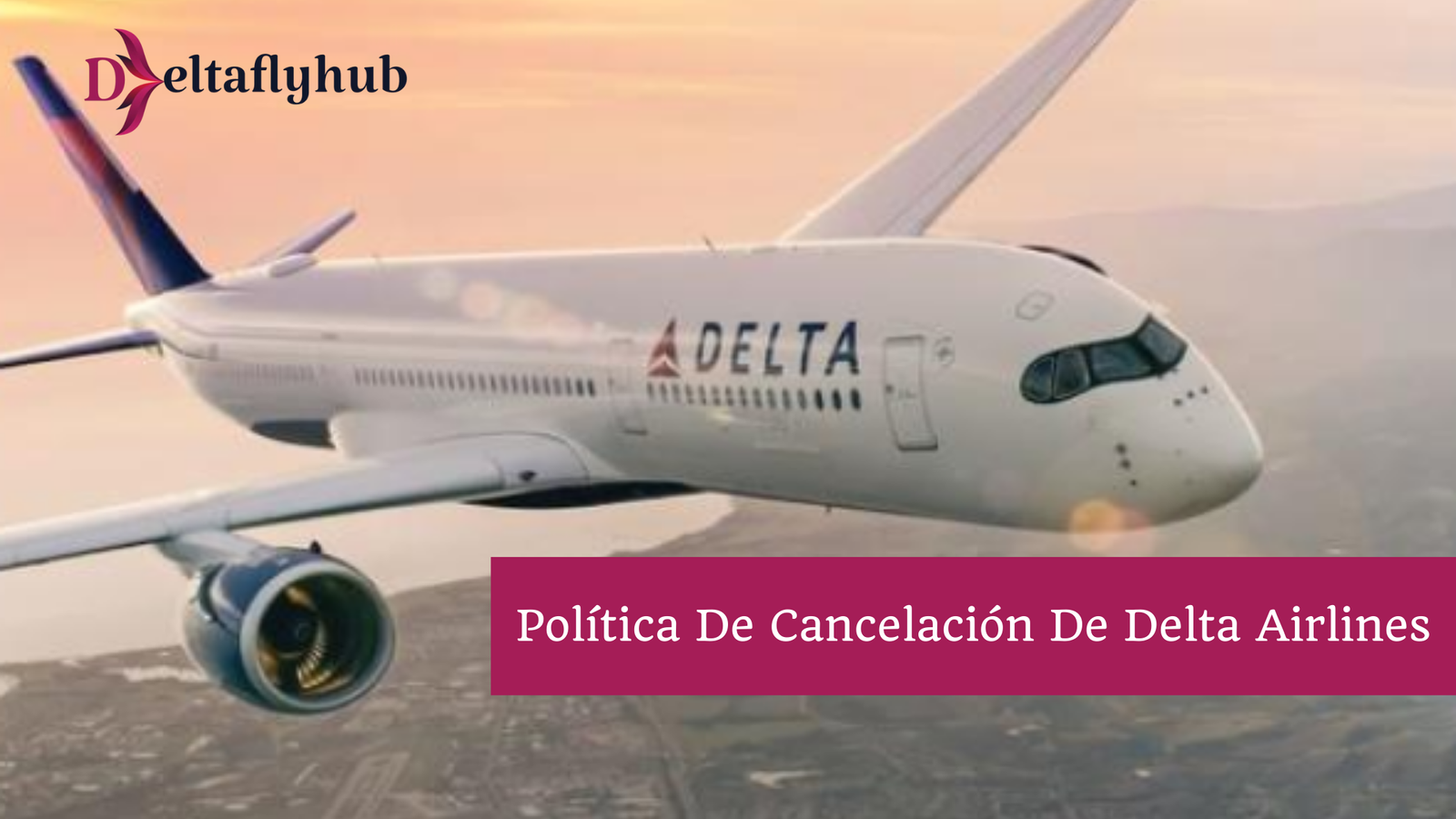 ¿Cómo cancelar sus vuelos de Delta?