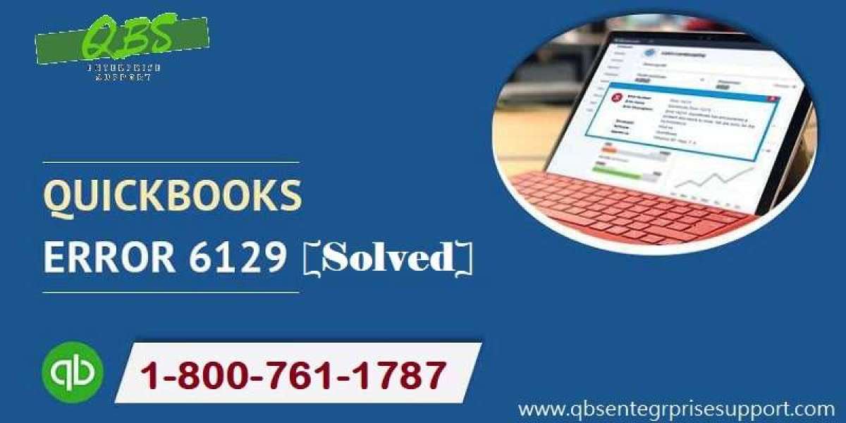 Fix QuickBooks Error Code 6129 (Database Verification Failed)