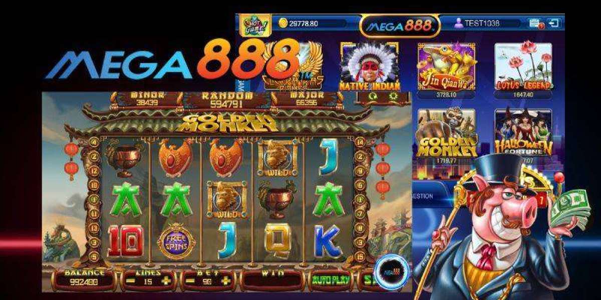 Mega888 Casino: The Ultimate Online Gambling Experience for Thai Players