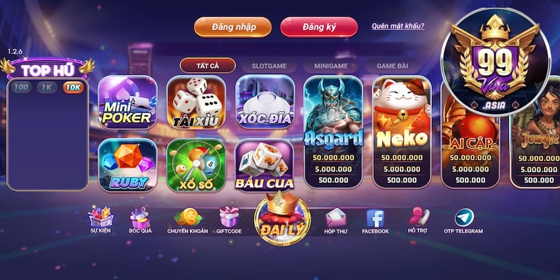 99vina | Cổng Game Trực Tuyến Hàng Đầu Châu Á