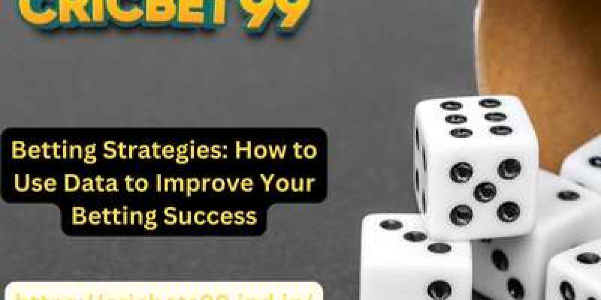  Betting Strategies: How to Use Data to Improve Your Betting Succes