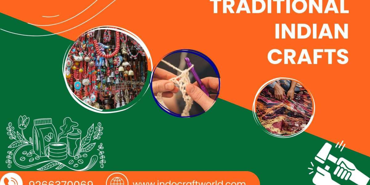 IndoCraftWorld: Where Expertise Meets Authentic Indian Handicrafts
