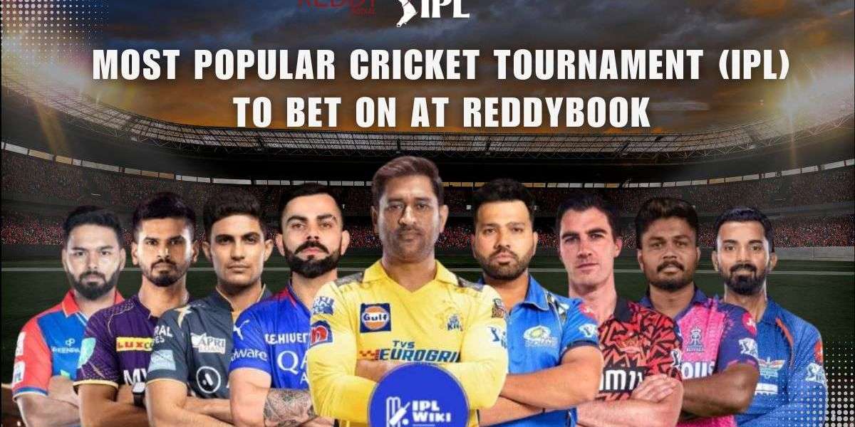 The Most Popular Cricket Tournament (IPL) to Bet On at Reddybook