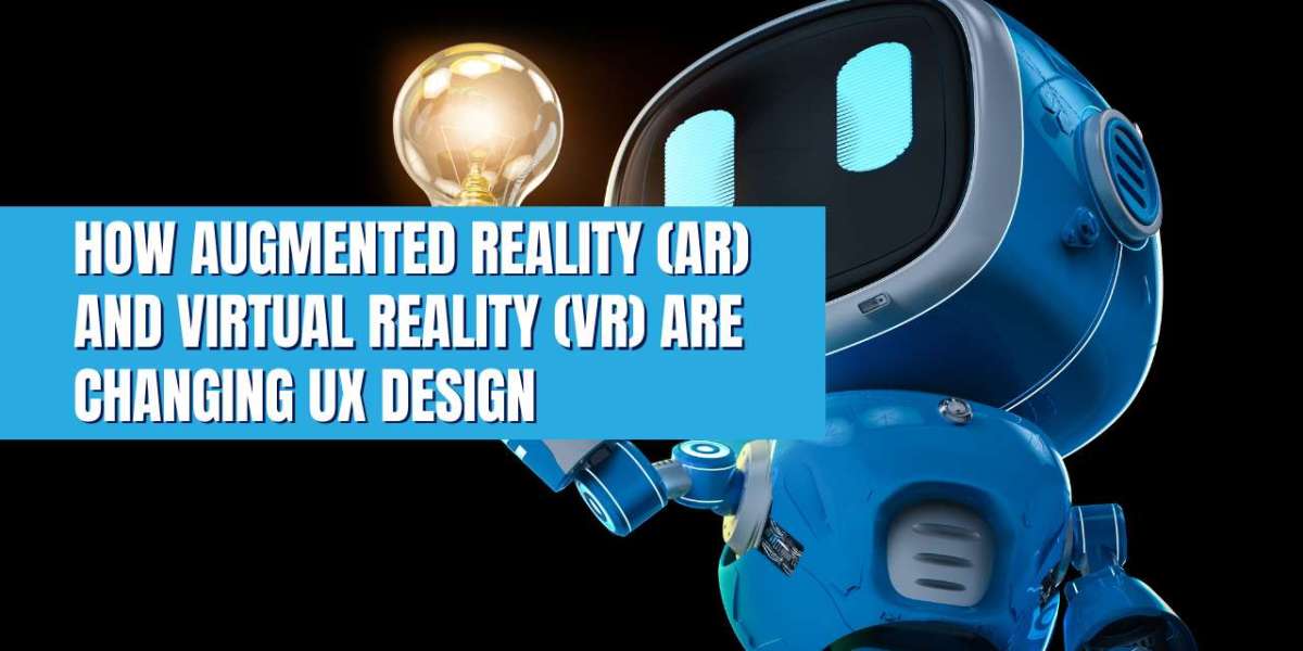 How Augmented Reality (AR) and Virtual Reality (VR) Are Changing UX Design
