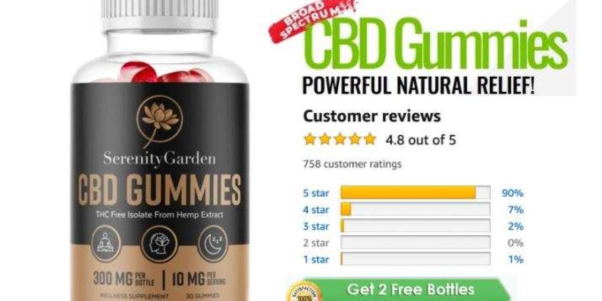 Serenity Garden CBD Gummies: Natural Ingredients, Pros-Cons, Cost {Buy Now}