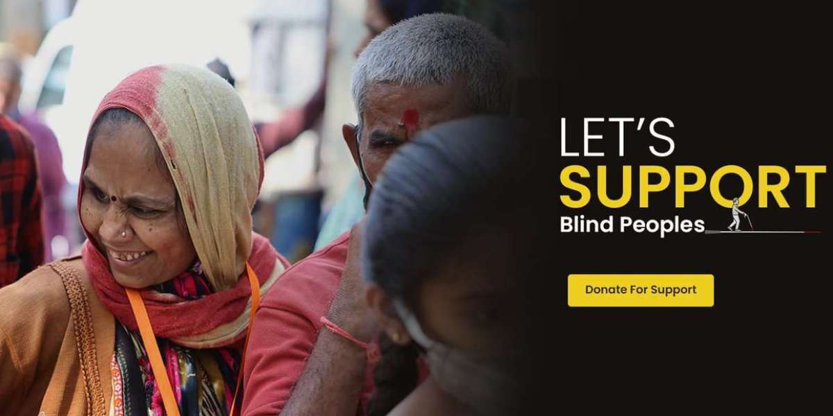 How Your Donation for Blind People Transforms Lives