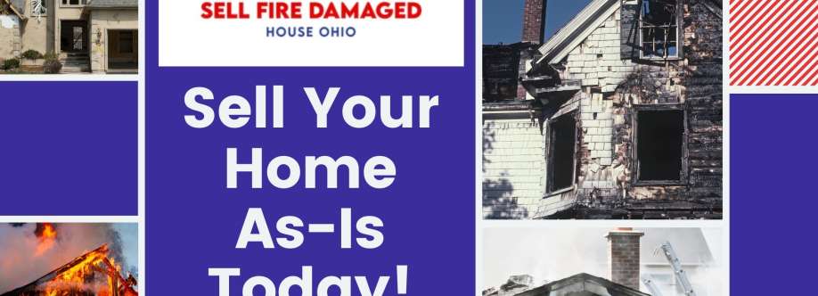 Sell Fire Damaged House Ohio Cover Image