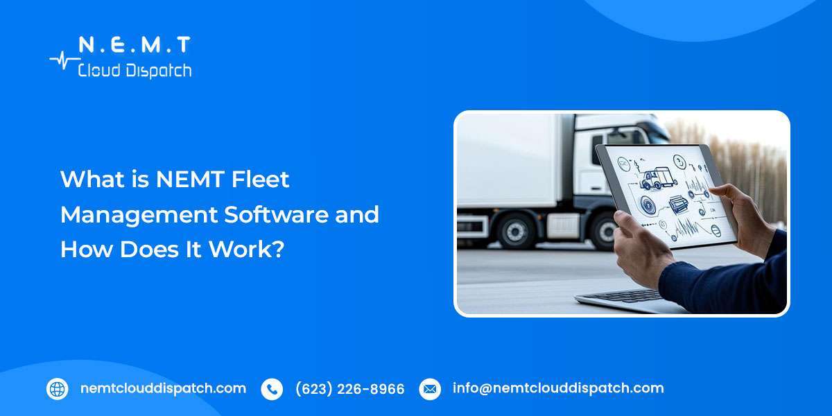 What is NEMT Fleet Management Software and How Does It Work?