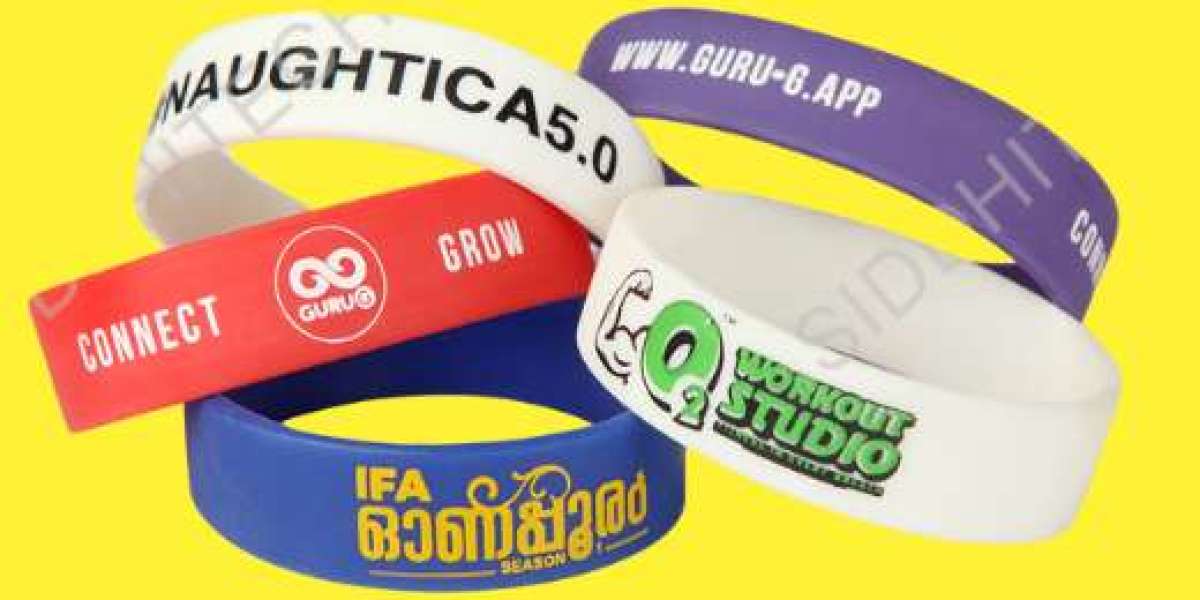 Best Silicon Wristbands – Durable, Stylish, and Customizable Options for Promotions and Events.