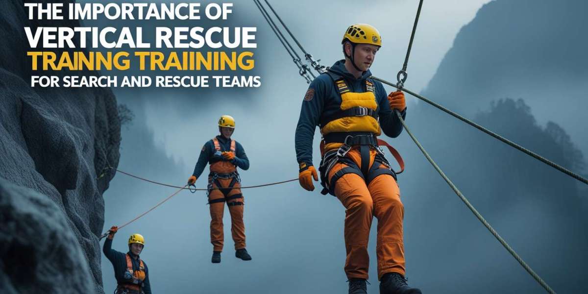 The Importance of Vertical Rescue Training for Search and Rescue Teams