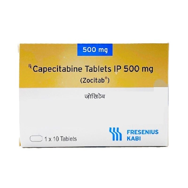 Zocitab 500mg Tablet - N Chimanlal Enterprises