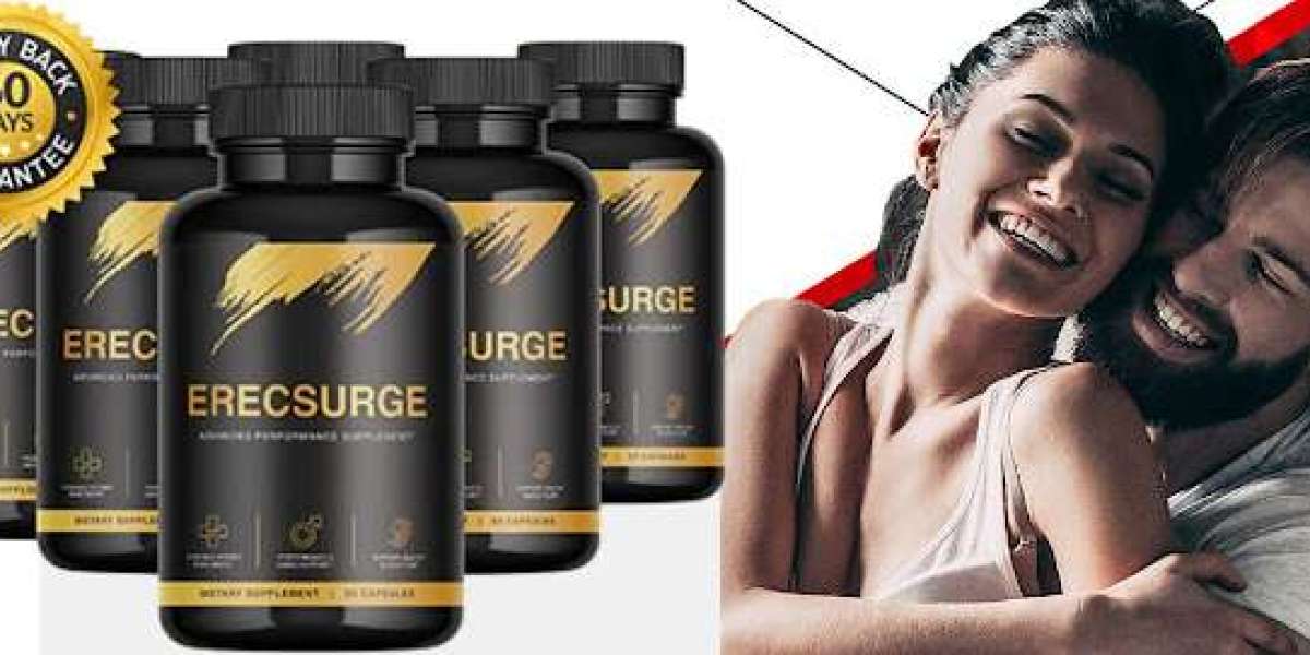 Take Charge of Your Male Enhancement Health with ErecSurge "Official"