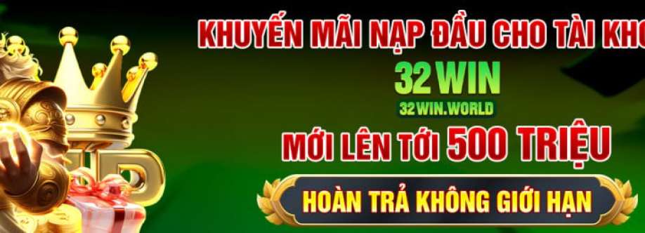 32WIN Nhà cái cá cược uy tín hàng đầu Châu Á Cover Image