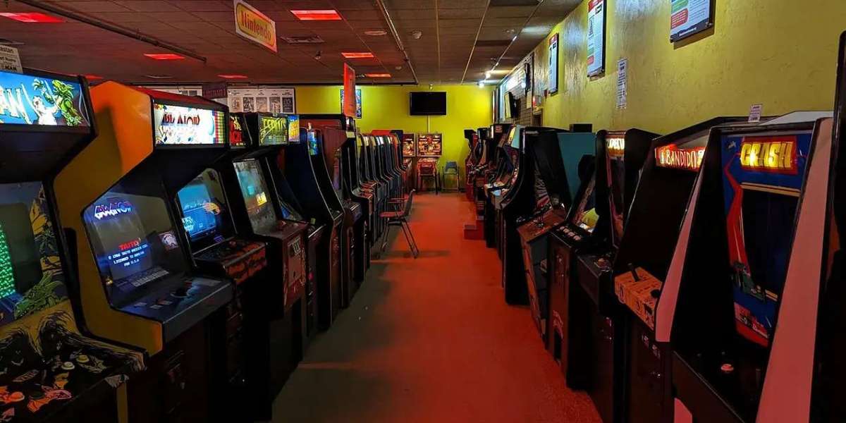 The Benefits of Playing Arcade Games for Kids