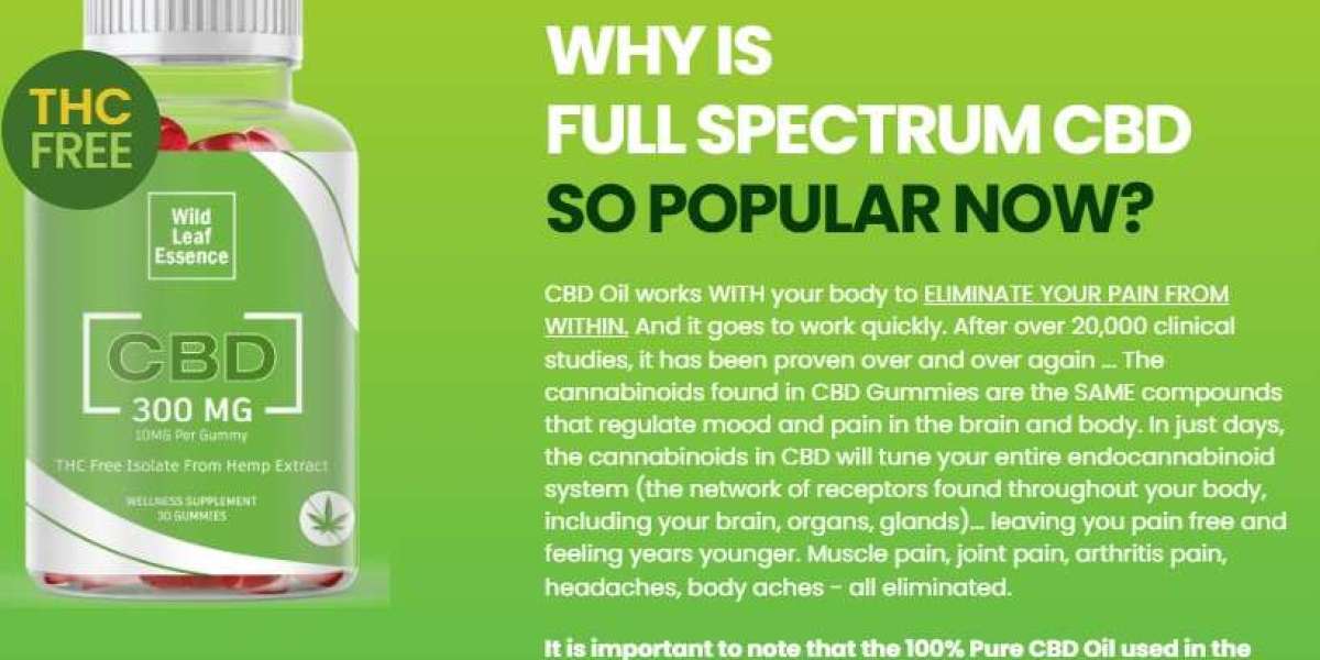 Wild Leaf Essence CBD: Benefits, Side Effects, Best Discount & Where To Buy?