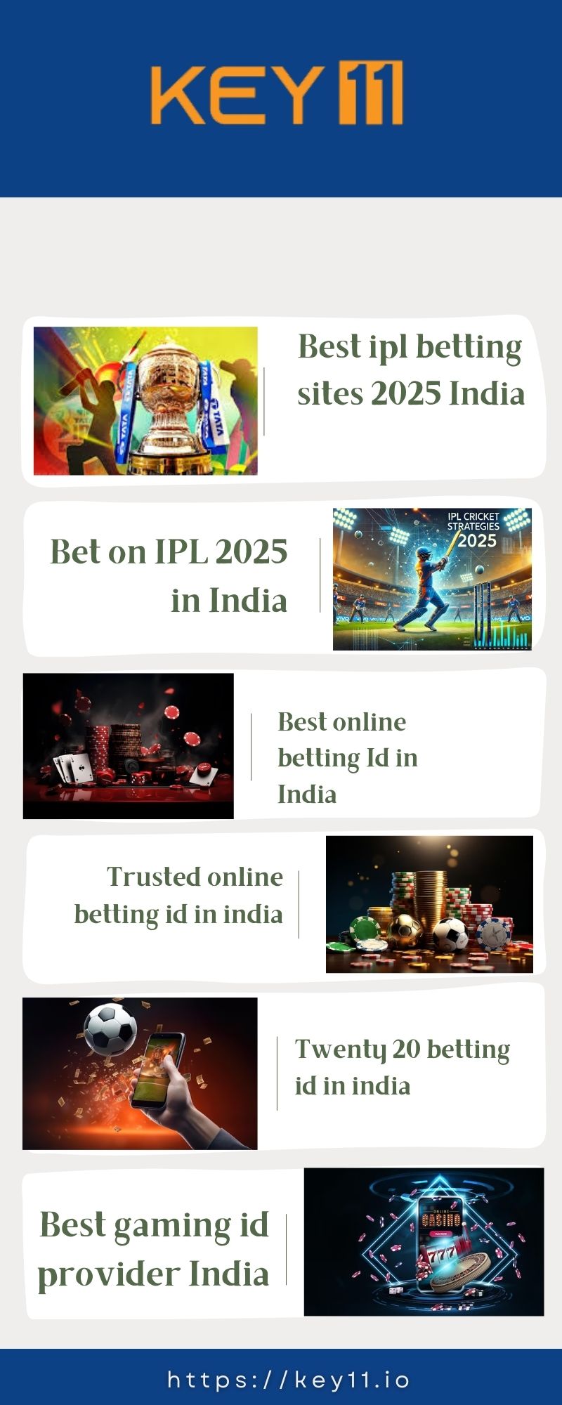 Find the Best IPL Betting Sites for 2025 in India - Key11: key11 — LiveJournal