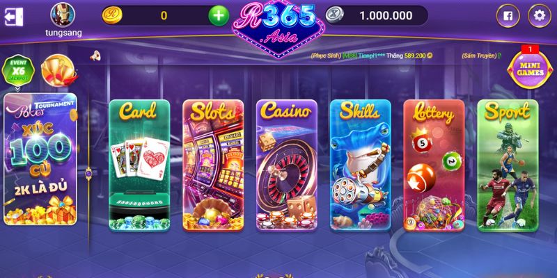 R365 - Đăng ký ngay tại R365.asia, nhận thưởng miễn phí