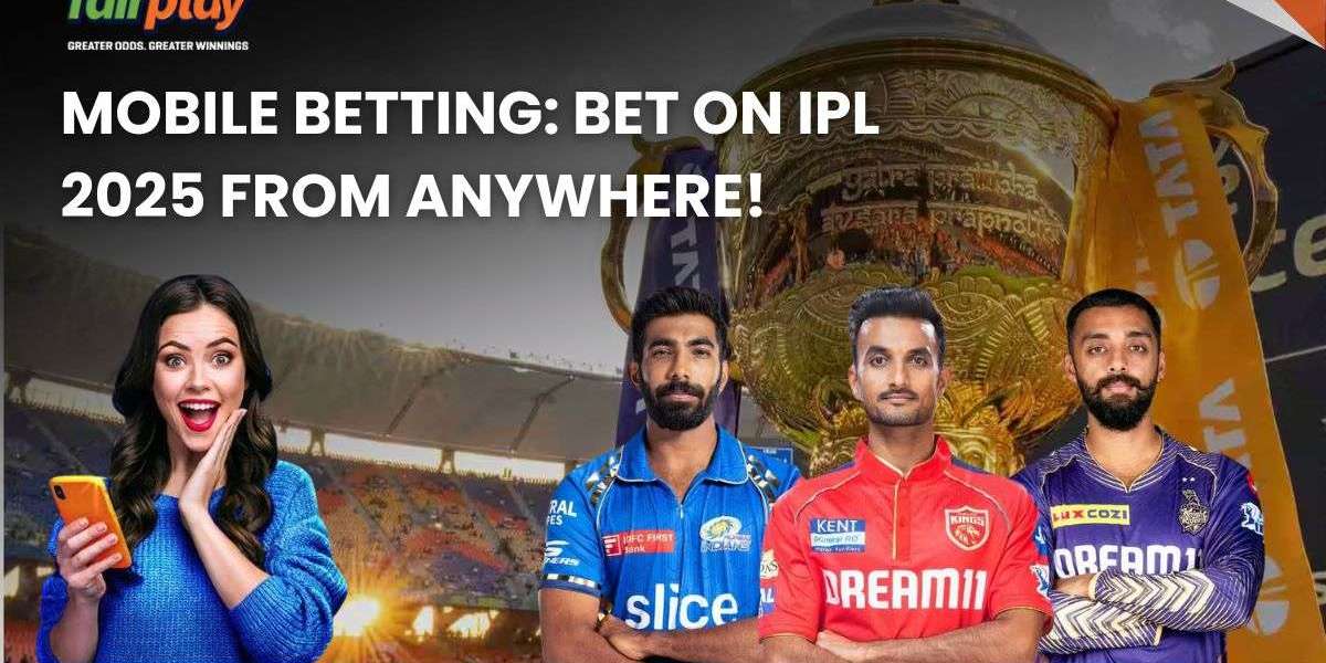 Fairplay24 Mobile Betting: Bet on IPL 2025 from Anywhere