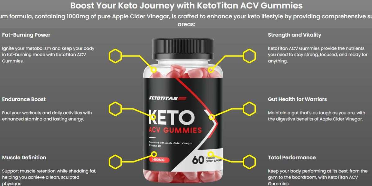 KetoTitan ACV Gummies Reviews, Benefits, Side Effects and Cost [Buy Now]