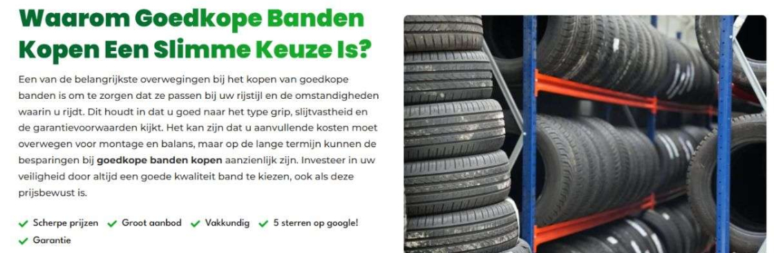 gebruikte banden Cover Image