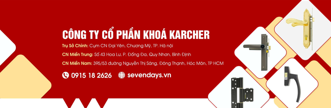 Khóa cửa Sevendays Cover Image