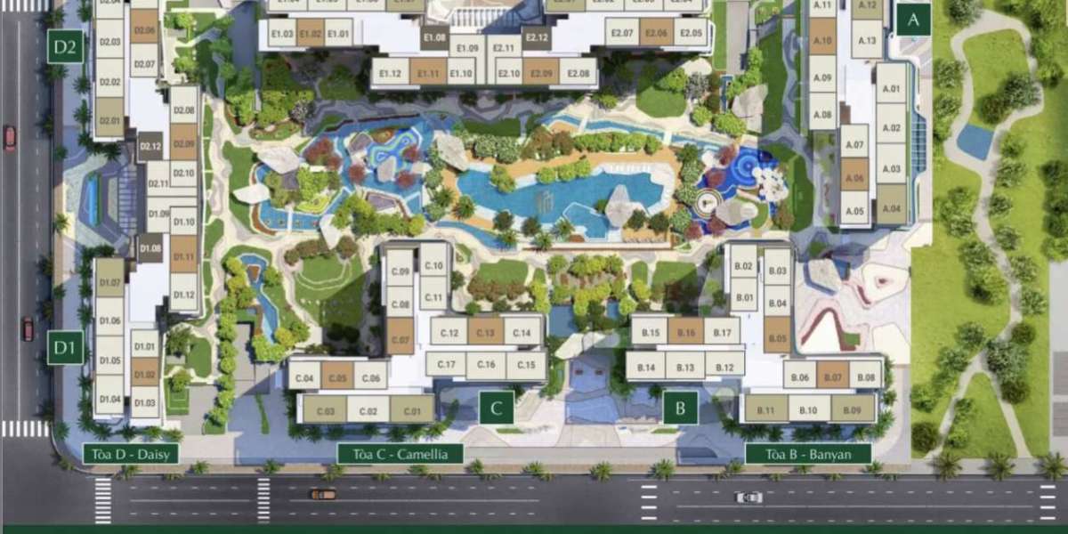 Quy hoạch tổng thể mặt bằng vinhomes grand park