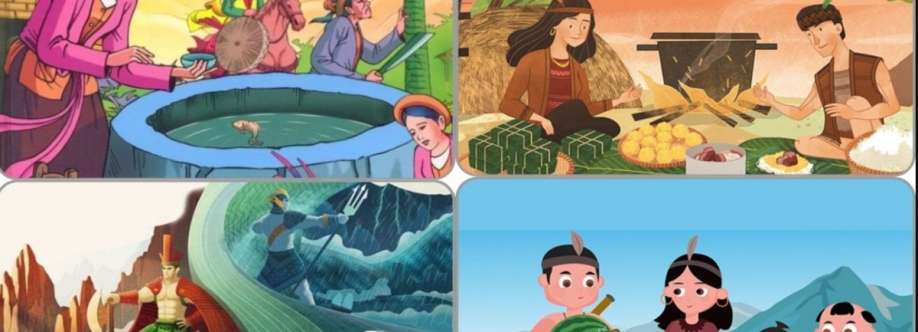 Truyện Cổ tích Việt Nam Cover Image