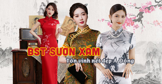 Sườn xám - Sản phẩm cao cấp