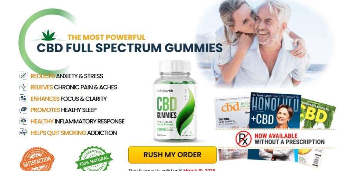 PureEarth CBD "Official Website" Price & Reviews [Updated 2025]