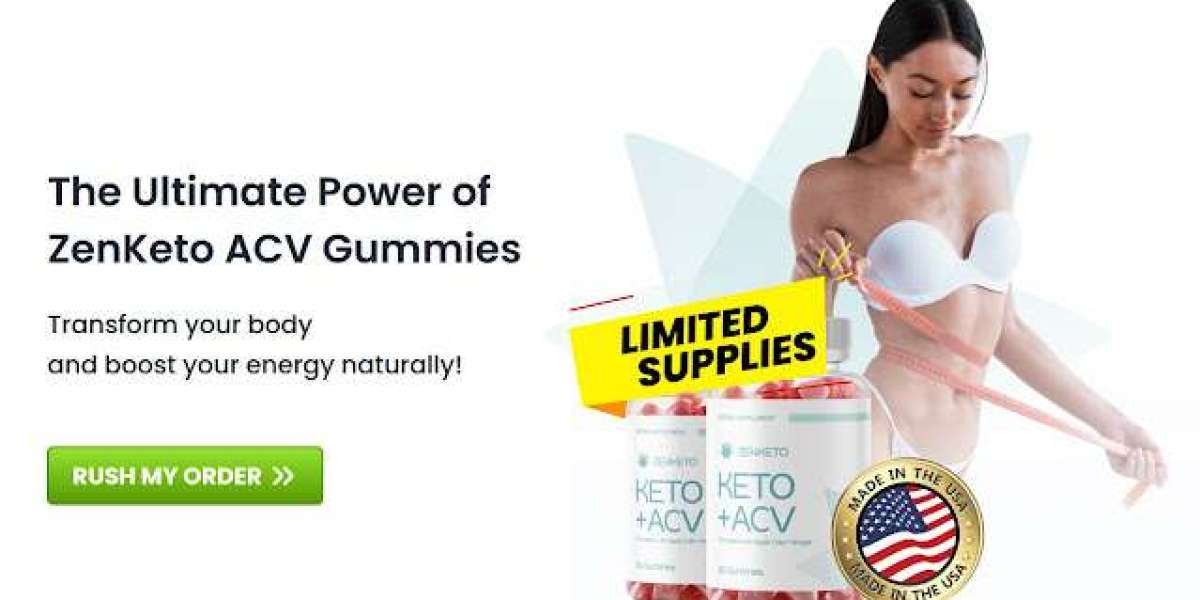 ZenKeto Keto+ ACV Gummies: 100% Safe Results, Benefits?