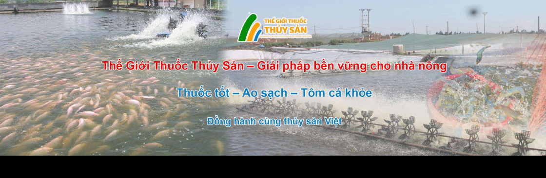 Thế Giới Thuốc Thủy Sản Cover Image