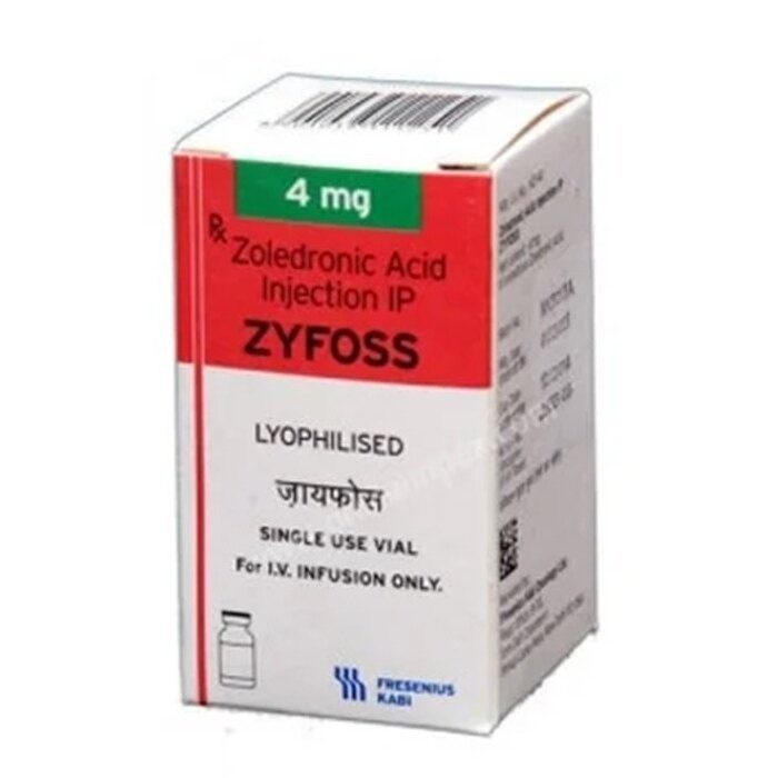 Zyfoss 4mg Injection - N Chimanlal Enterprises