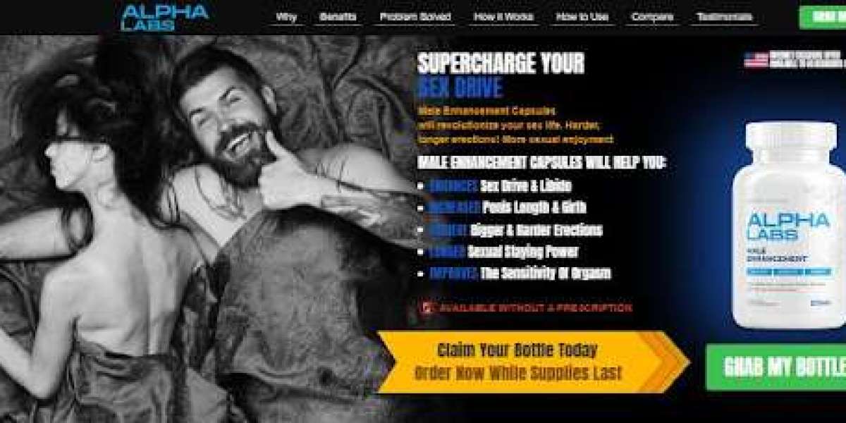 Alpha Labs Male Enhancement USA Price, Working & Reviews [2025]