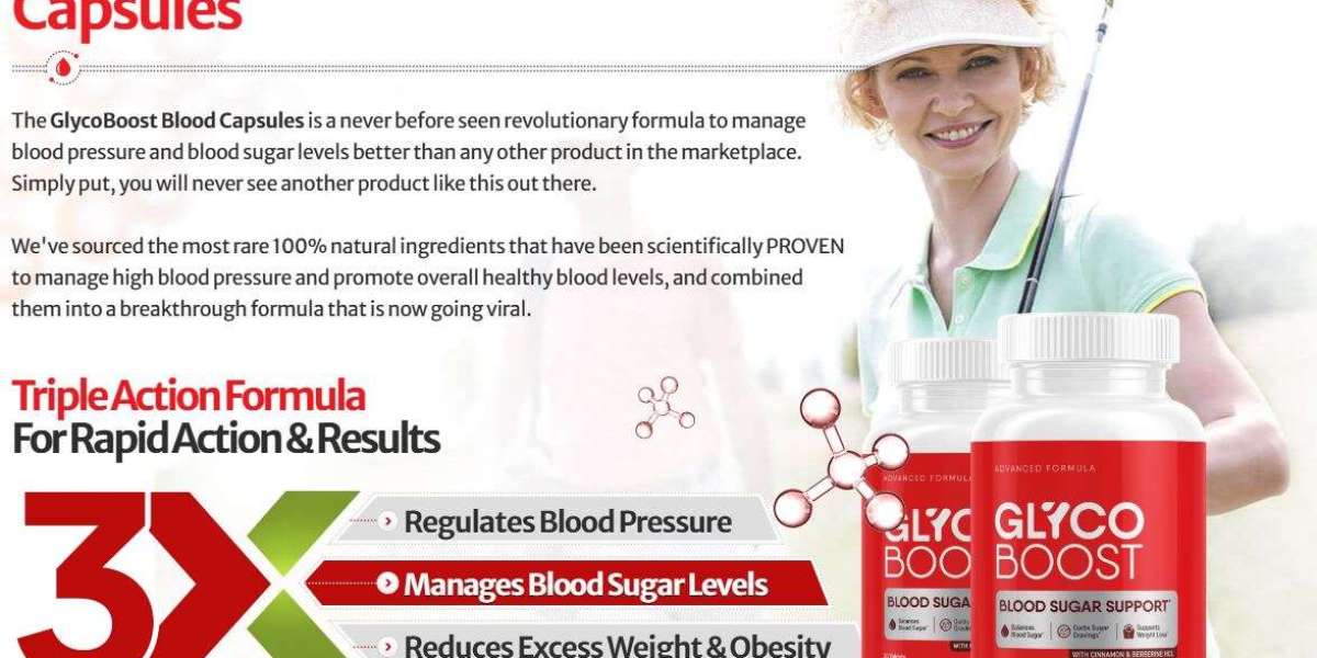 Benefits of Glyco Boost Blood Sugar Support for a Healthier Life