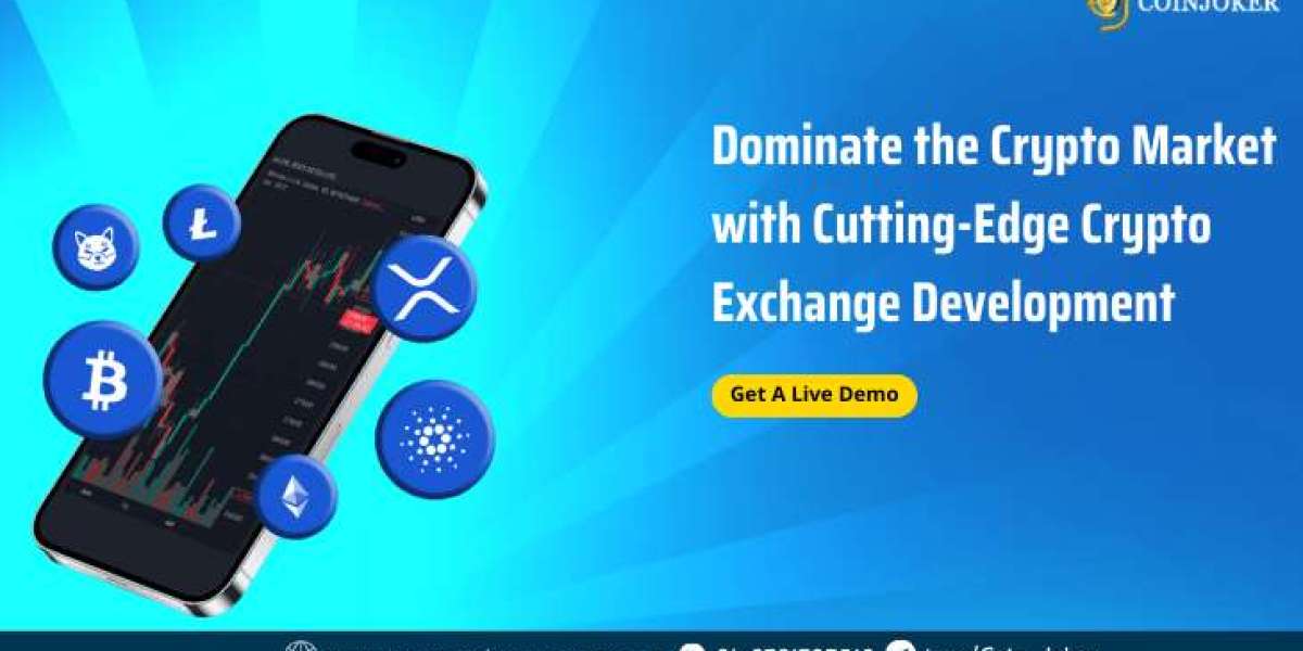 Dominate the Crypto Market with Cutting-Edge Crypto Exchange Development