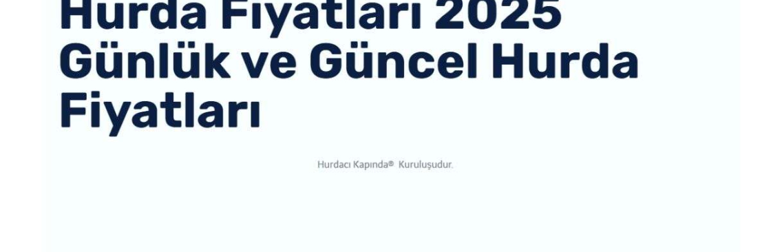 hurda alüminyum fiyatları Cover Image