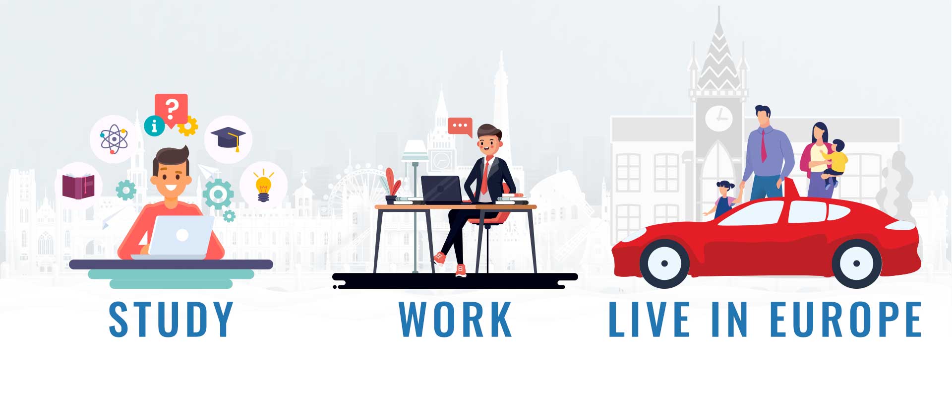 Europe Visa Consultant in Ahmedabad, Visa Agent in Ahmedabad